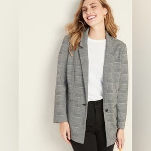 Jacquard blazer